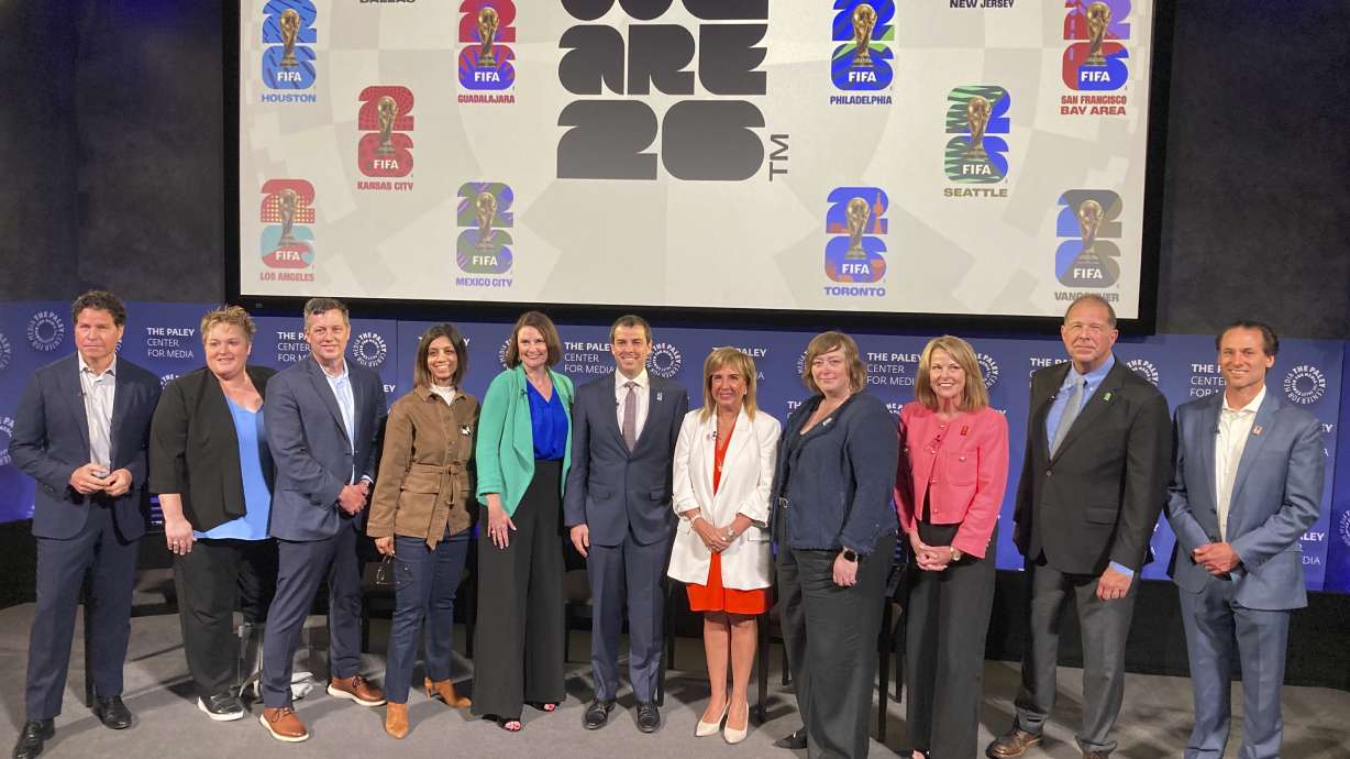 From left, Atlanta president Dan Corso, North Texas organizing committee president Monica Paul, Houston president Chris Canetti, San Francisco Bay Area CEO Zaileen Janmohamed, Philadelphia executive Meg Kane,