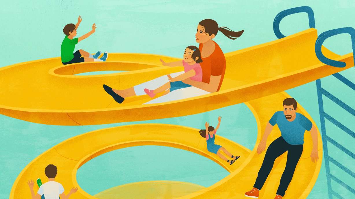 Utah ranks No. 4 in the nation for child well-being, with gains in reducing poverty and youth engagement.