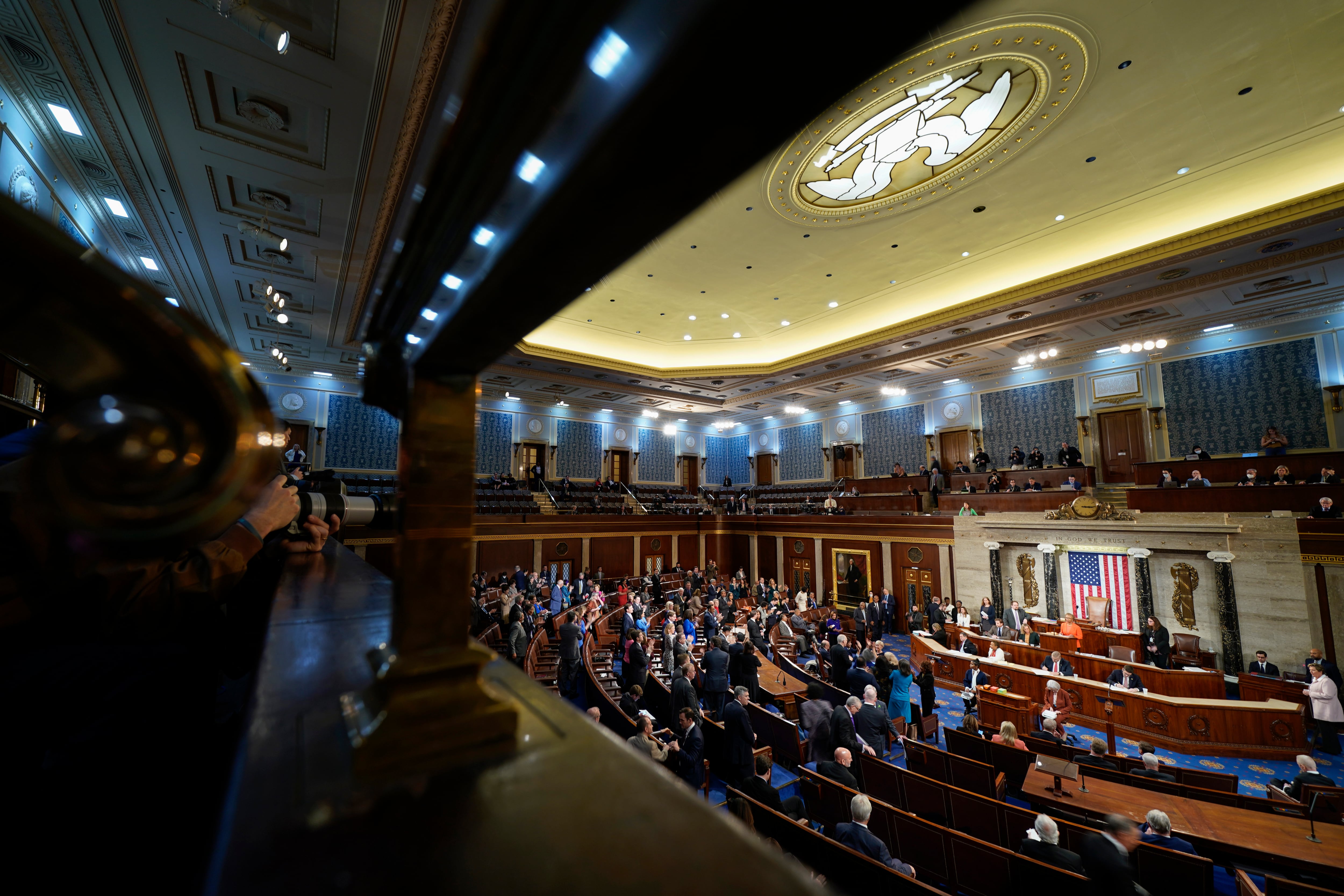 Congress renames press gallery in US Capitol after Frederick Douglass