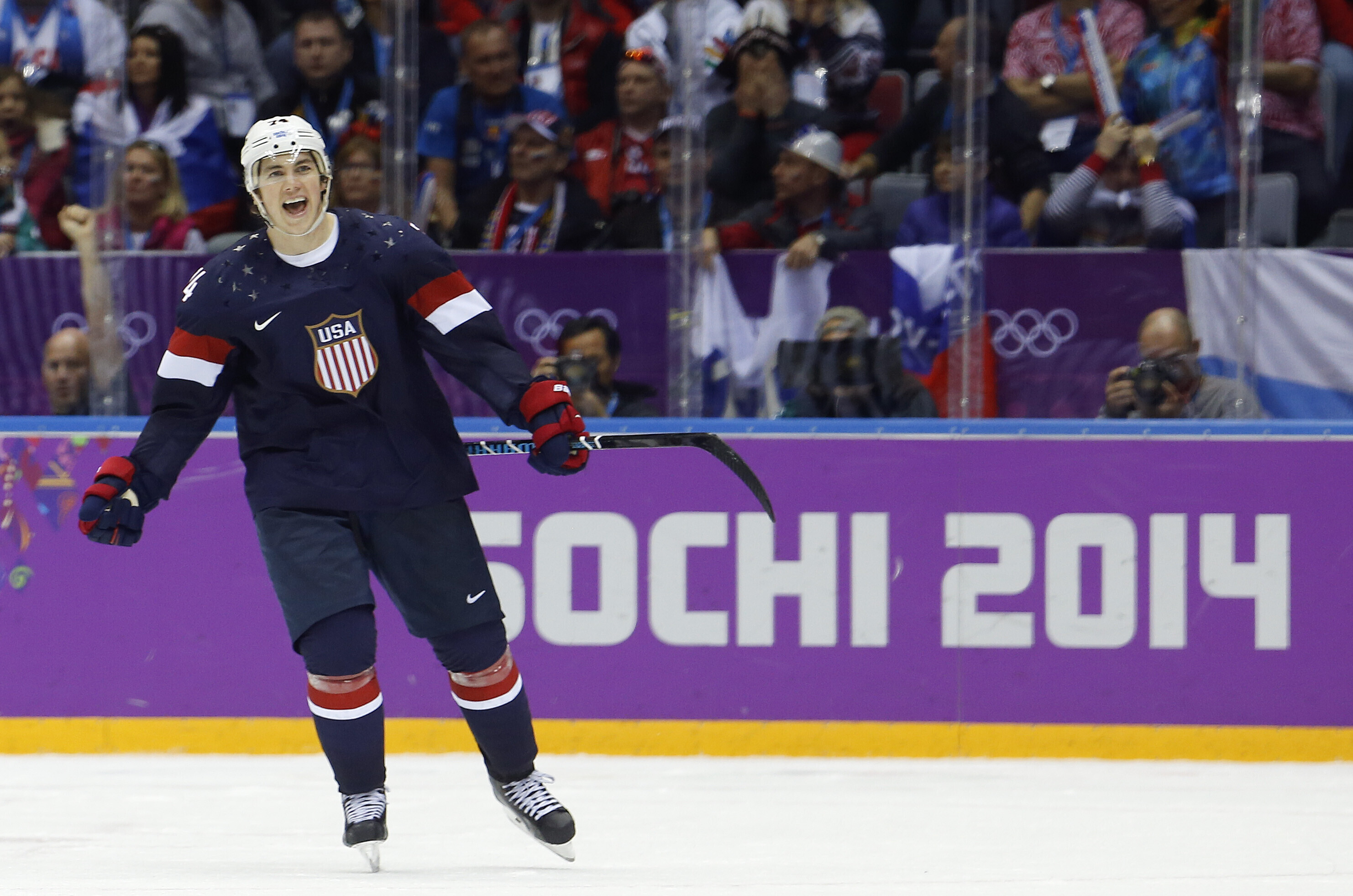 T.J. Oshie, US Olympic star in Sochi and Capitals Stanley Cup champion, announces he's retiring