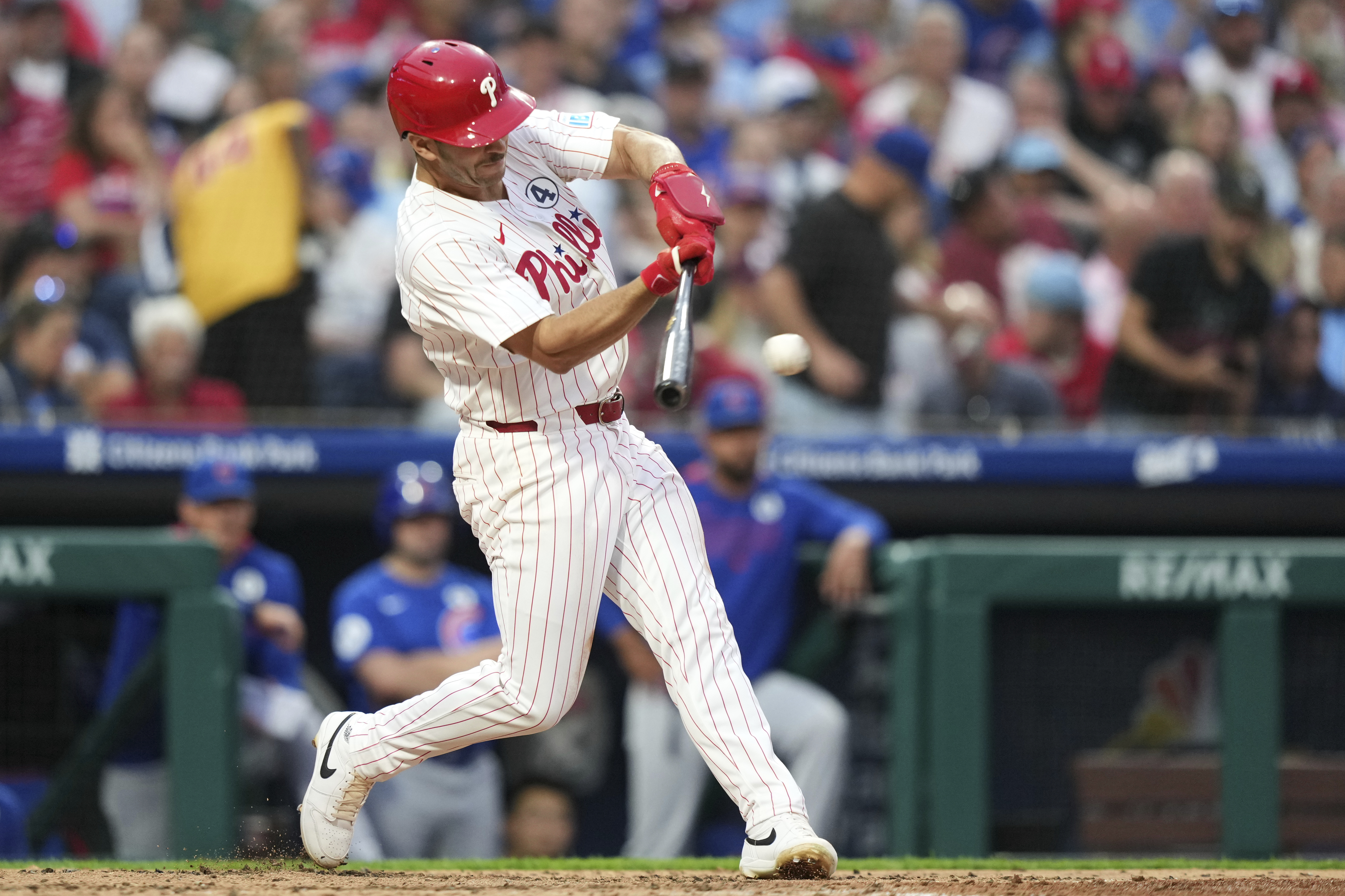 A rookie called Otto: Undrafted Kemp gets 3 hits and sparks rally in 1st home game for Phillies