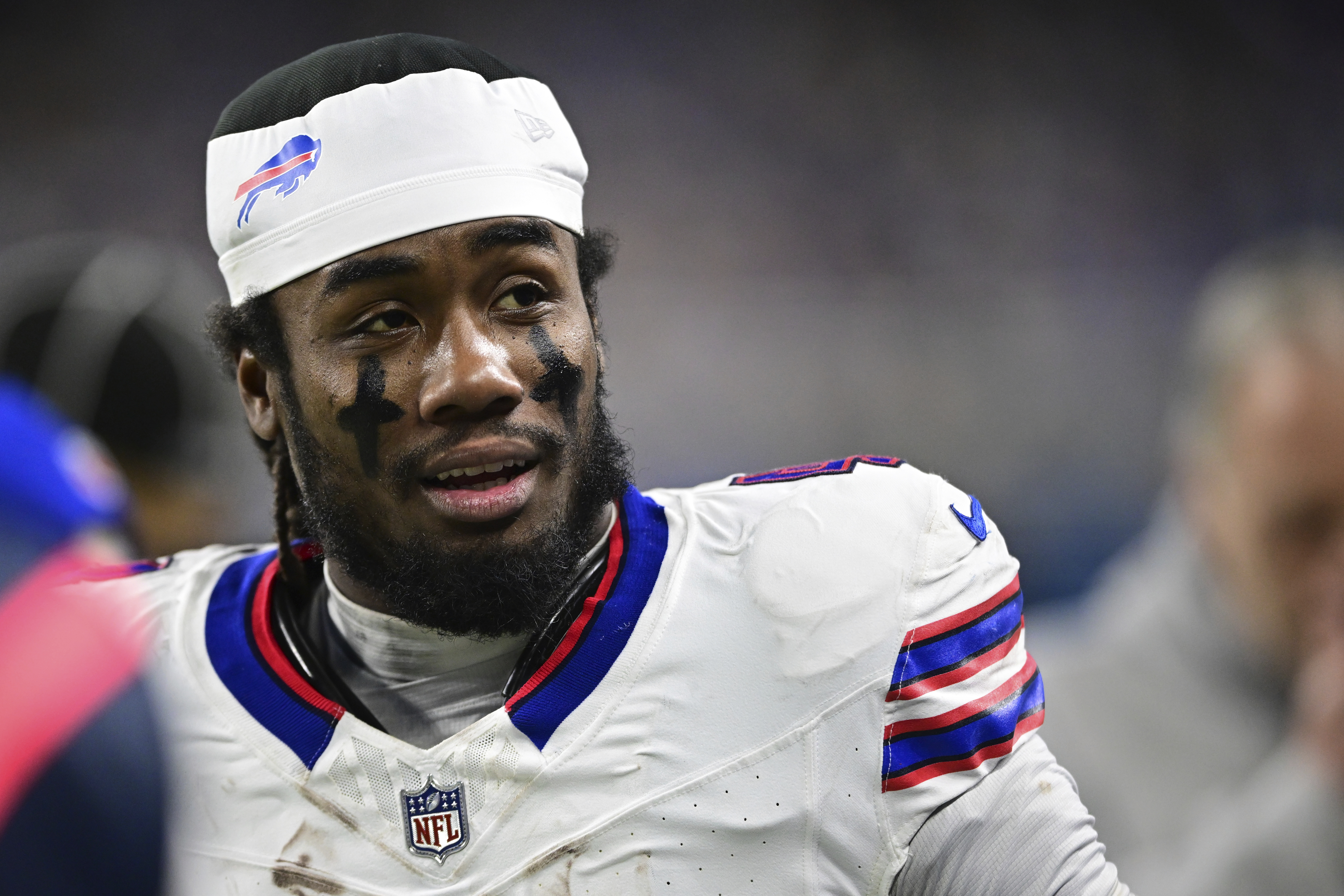 Buffalo Bills RB James Cook in attendance for team's mandatory practice amid contract concerns