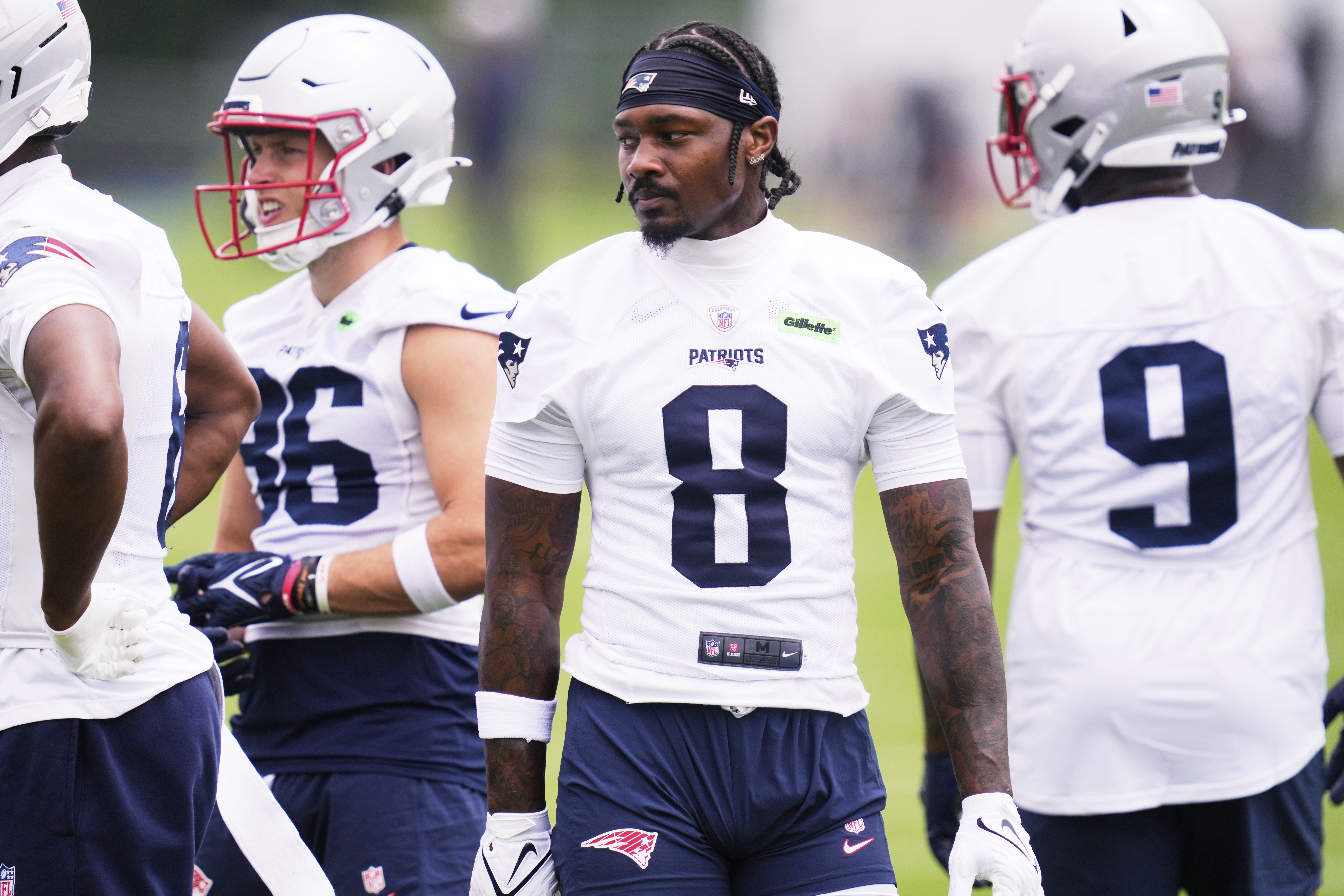 Patriots receiver Stefon Diggs keeping his discussions with team about viral boat video private