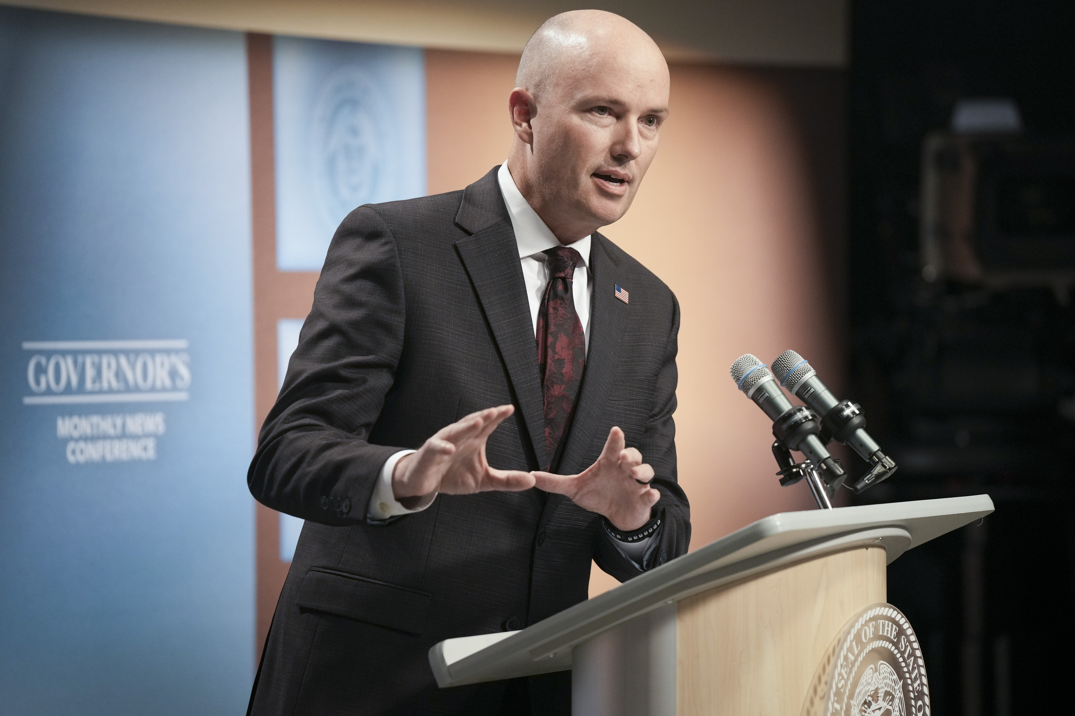 Gov. Spencer Cox said he supports deployment of National Guard over LA protests