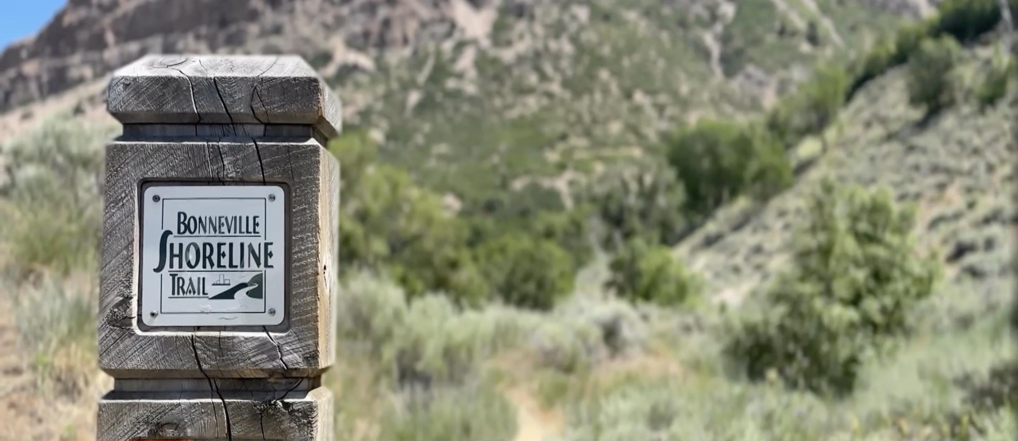 The Bonneville Shoreline Trail on Tuesday. Lt. Mark Horton from the Weber County Sheriff's Office said to KSL-TV that people who are heading outdoors need to be prepared for emergencies.