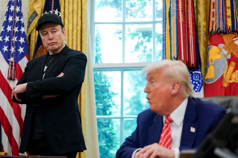 Musk says some of his posts about Trump 'went too far'