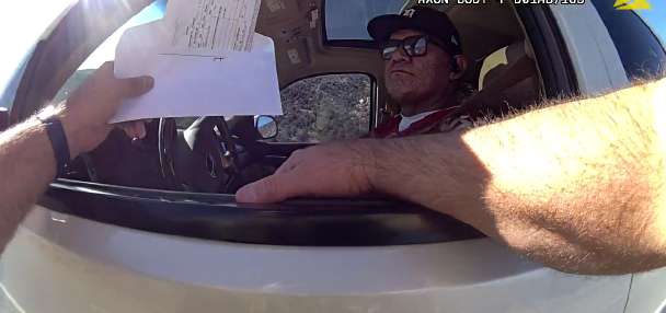 San Juan County sheriff's sergeant let driver go minutes before alleged DUI crash