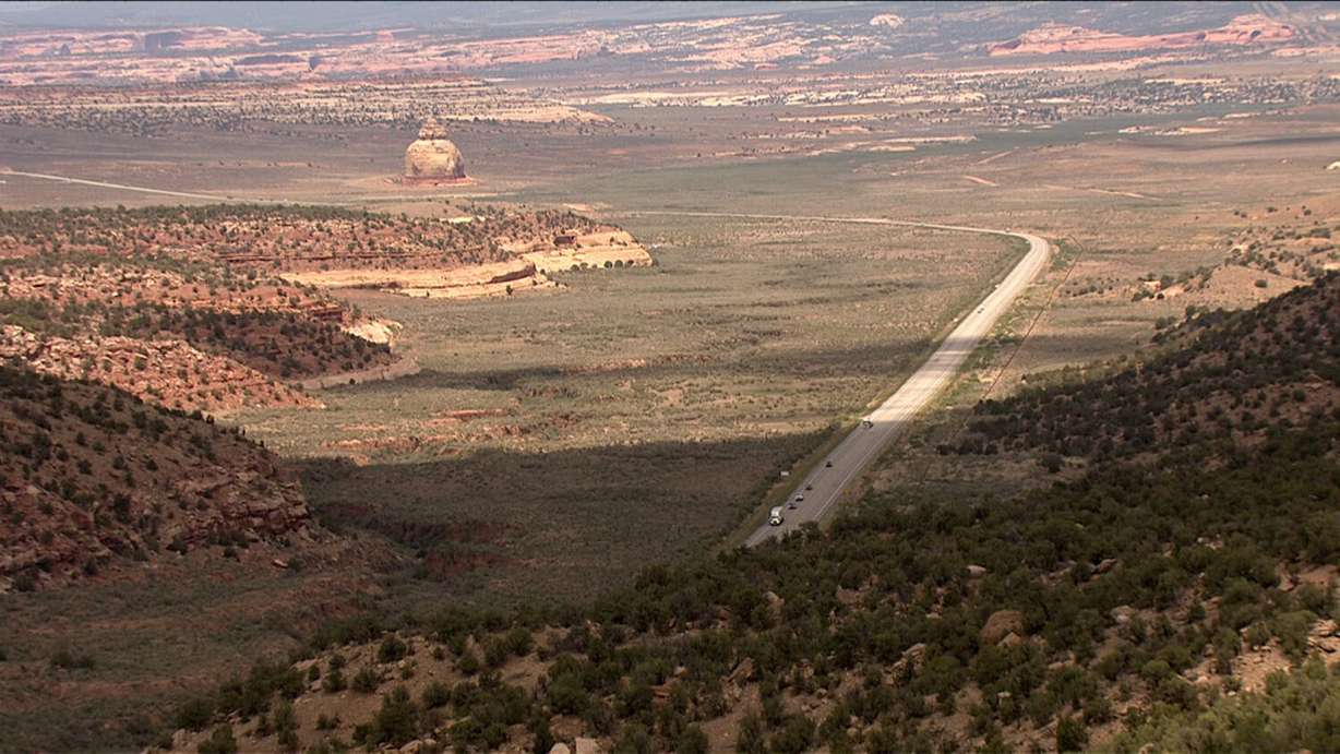 State Route 191 in San Juan County on June 6.