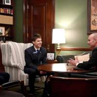 On their way to BYU, teens first help run the Senate