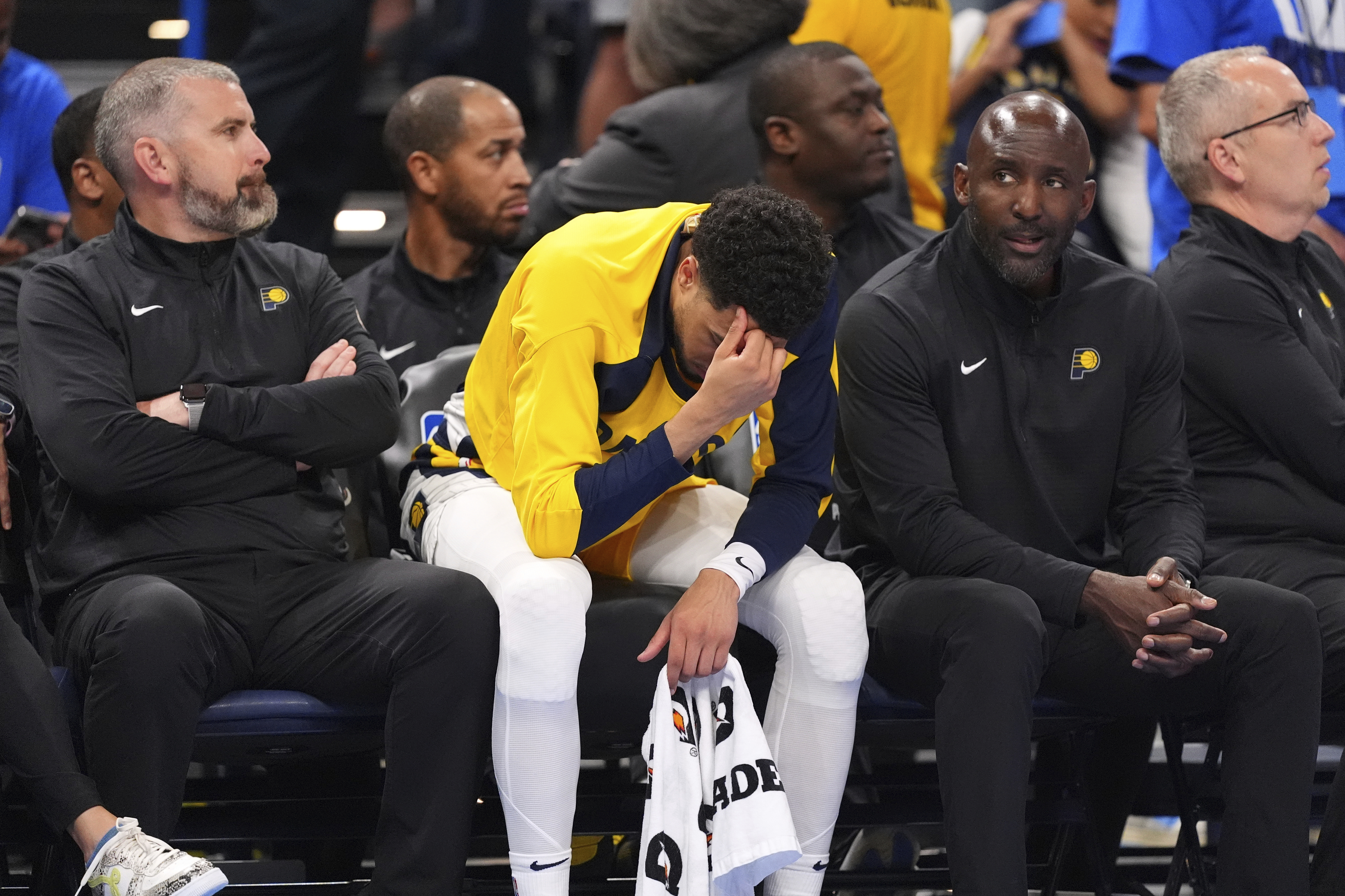 Game 3: Pacers rally in the 4th, beat Thunder 116-107 to take 2-1 lead in NBA Finals