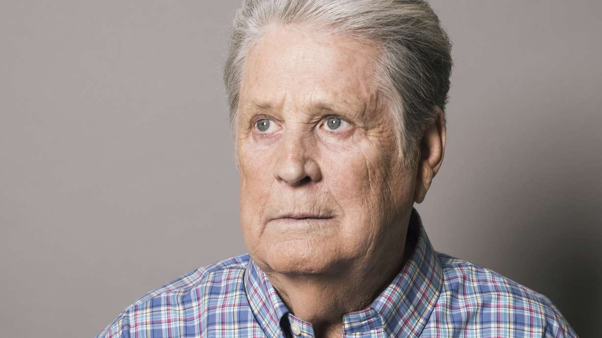 Musician Brian Wilson of the Beach Boys poses for a portrait in Los Angeles on June 2, 2015. He died at 82, family posts said on Wednesday.