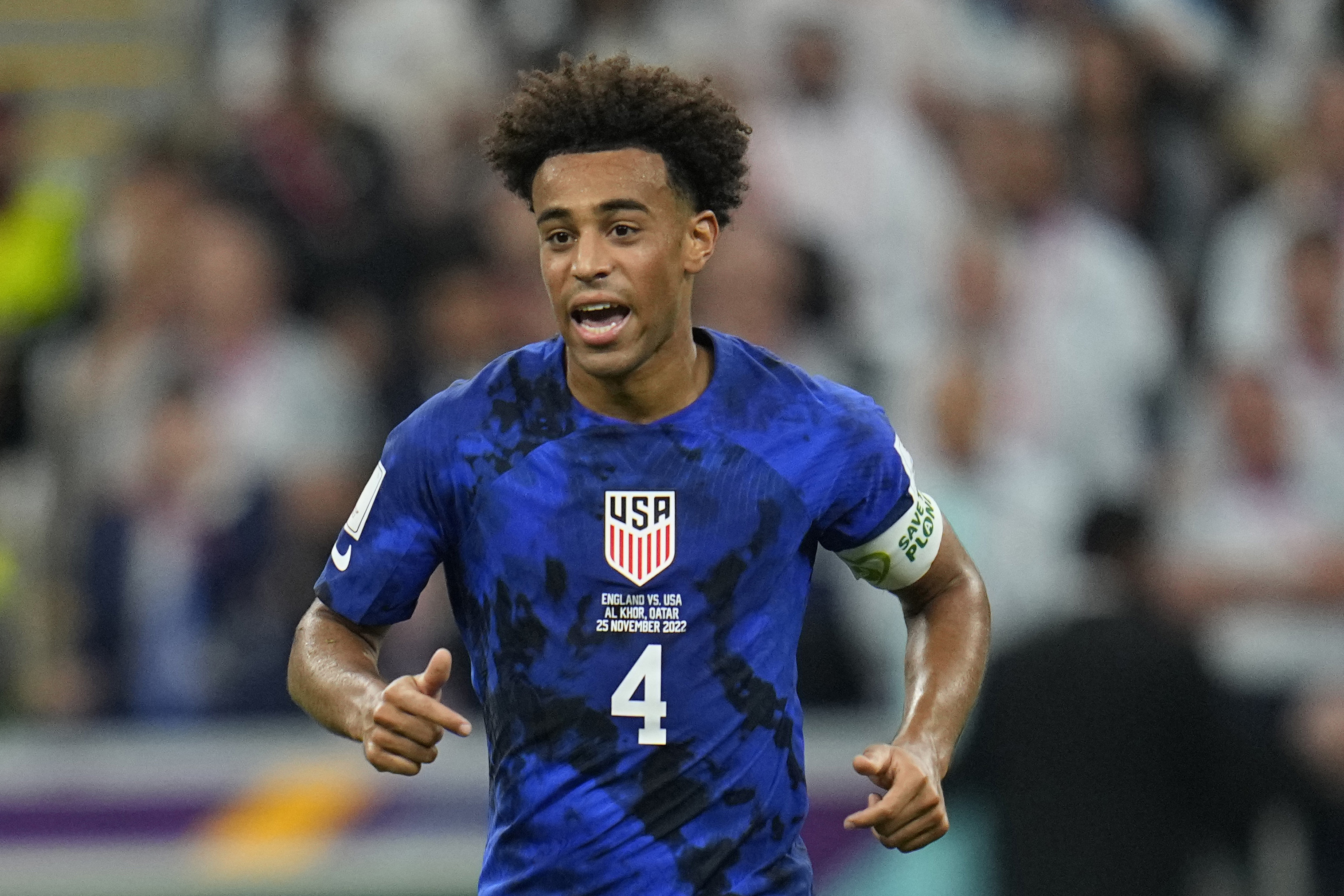 Tyler Adams says US soccer team tunes out criticism from former players
