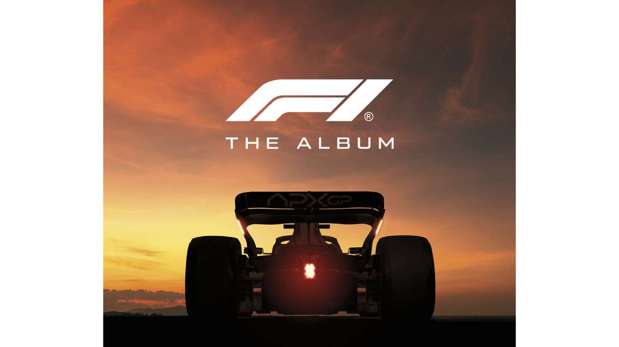 This cover image released by Atlantic Records shows "F1: The Album."