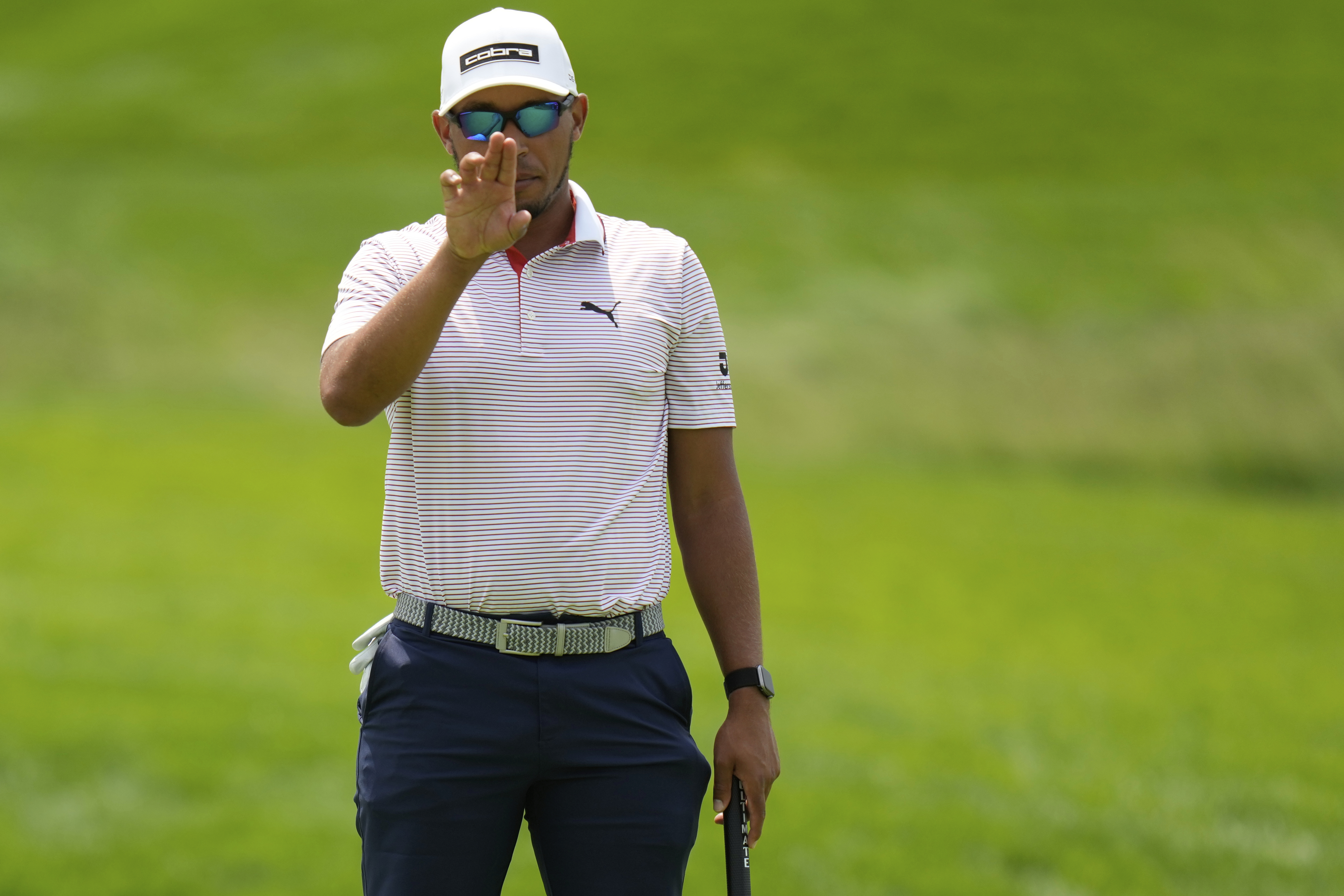 25 years after Tiger's romp, a huge fan, Chase Johnson, is US Open's only player of Black heritage