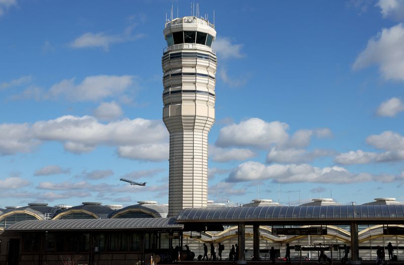 Washington airport will halt flights at 6 p.m. Saturday during Trump Army parade