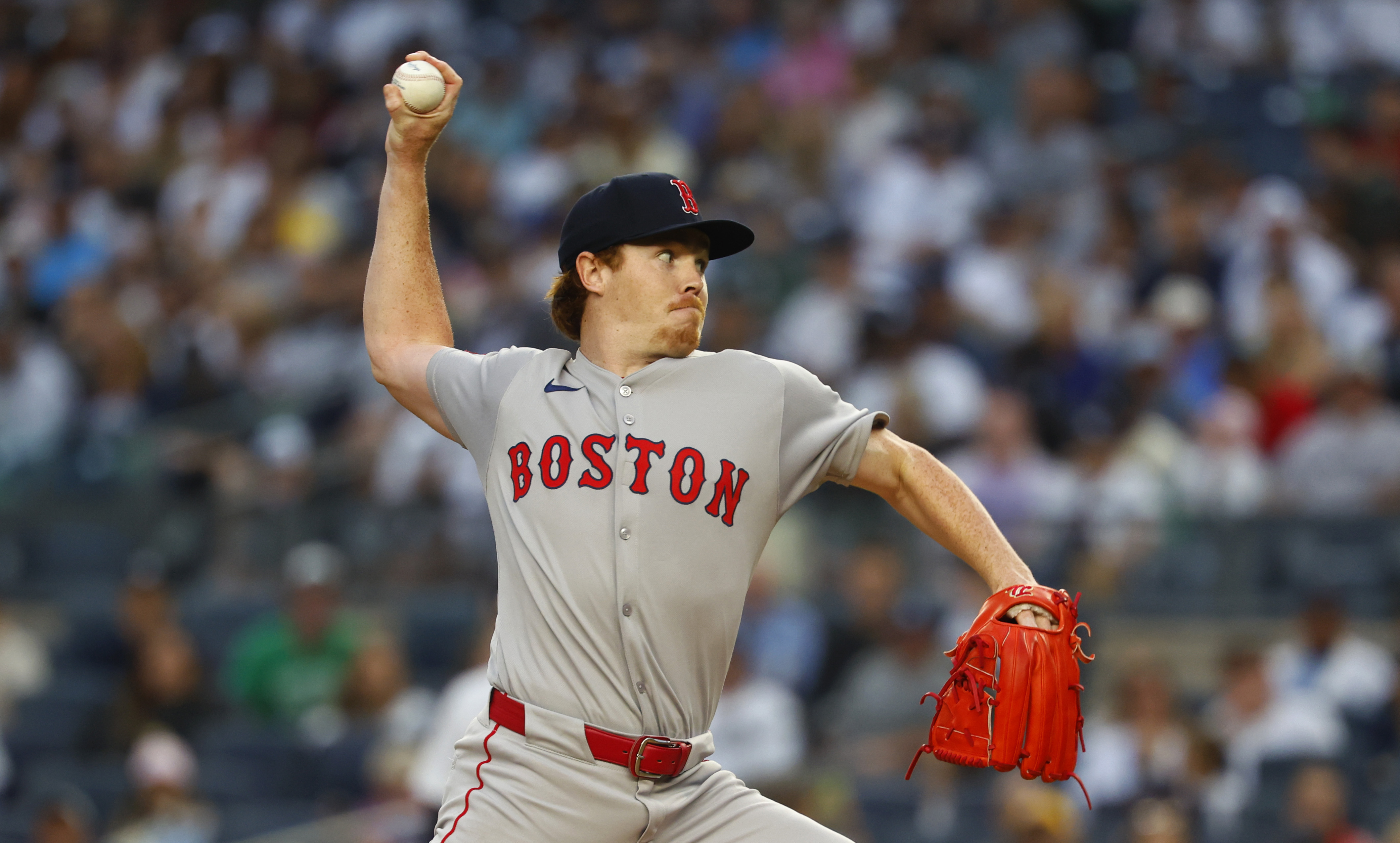 Red Sox pitcher Hunter Dobbins defends discrepancies about his father playing for Yankees