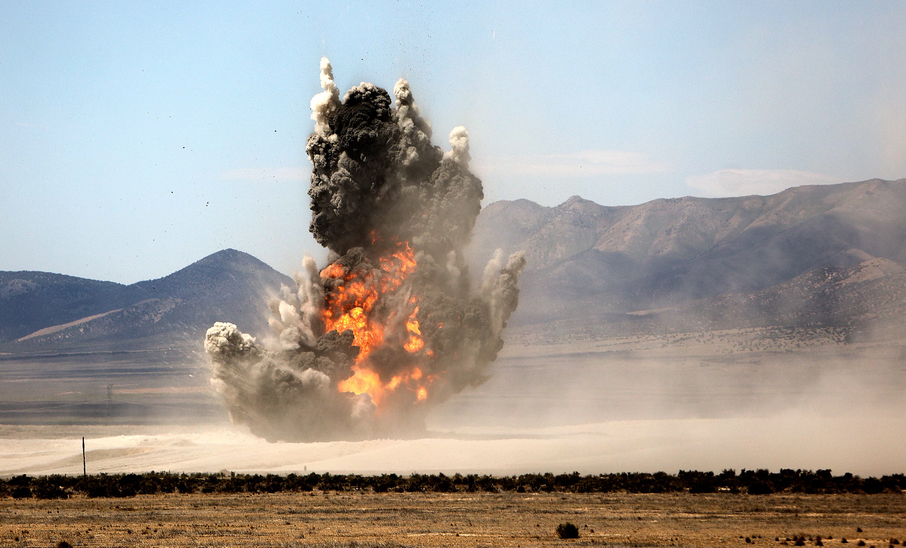 Hear that big BOOM? It could be the Tooele Army Depot detonating aging munitions