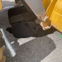 Sinkhole in Bountiful causes partial closure of 2600 South; commute delays expected