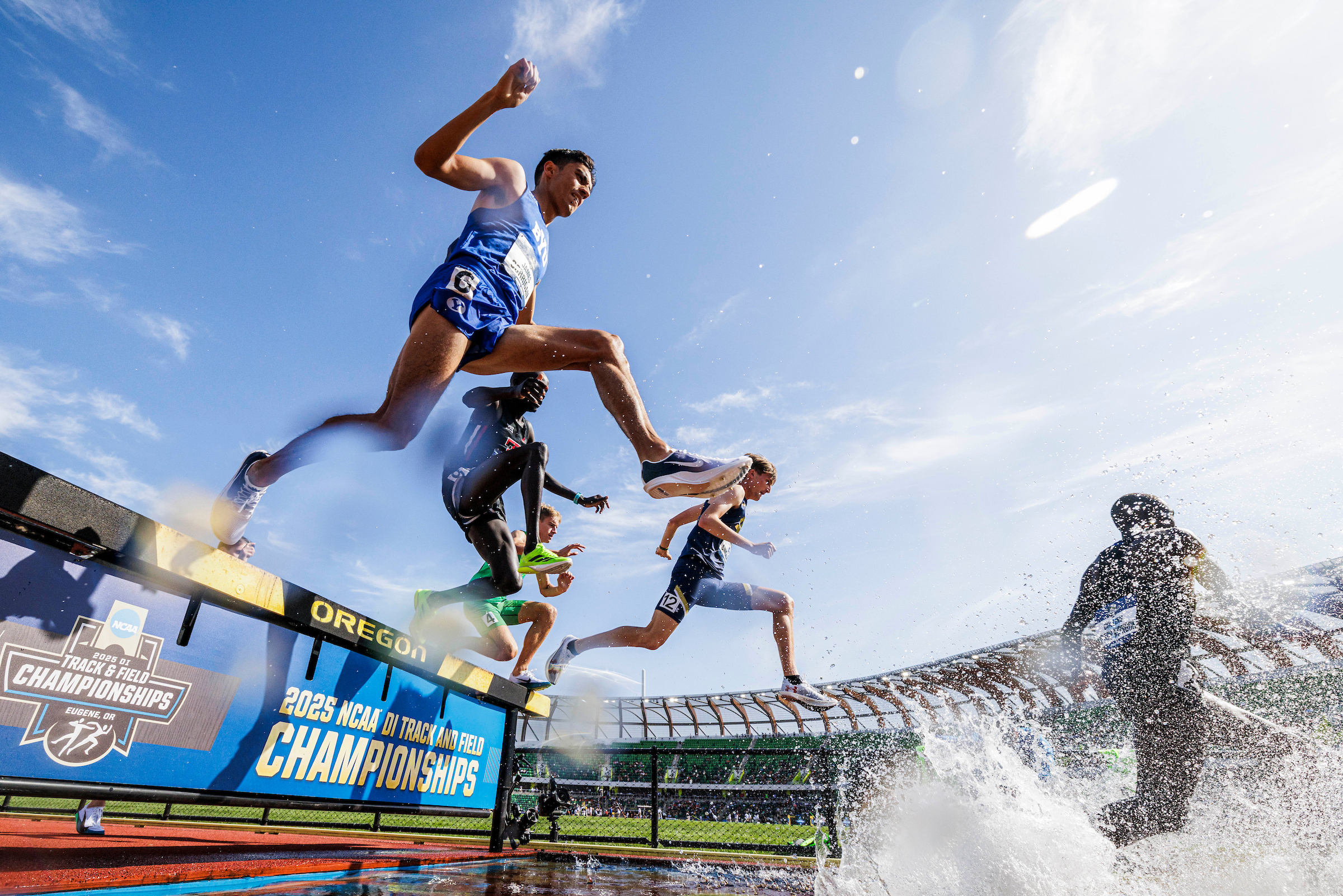 NCAA track and field championships: BYU's Corrigan advances to steeplechase final