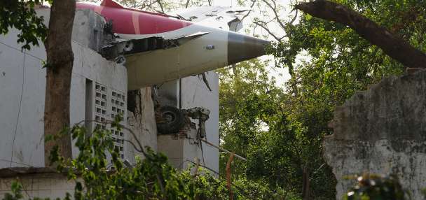Air India flight with more than 240 aboard crashes after takeoff