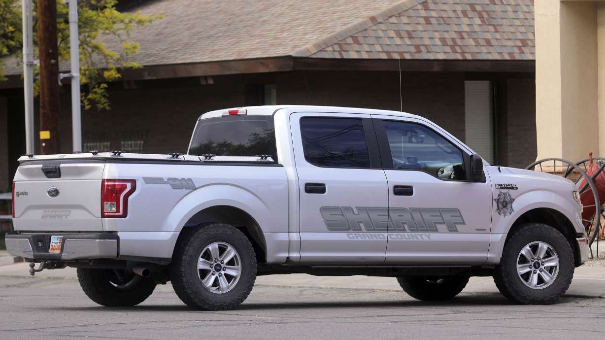 A man was arrested Wednesday in Grand County for investigation of human smuggling after police say he was traveling with four adults and three teens who entered the country illegally.