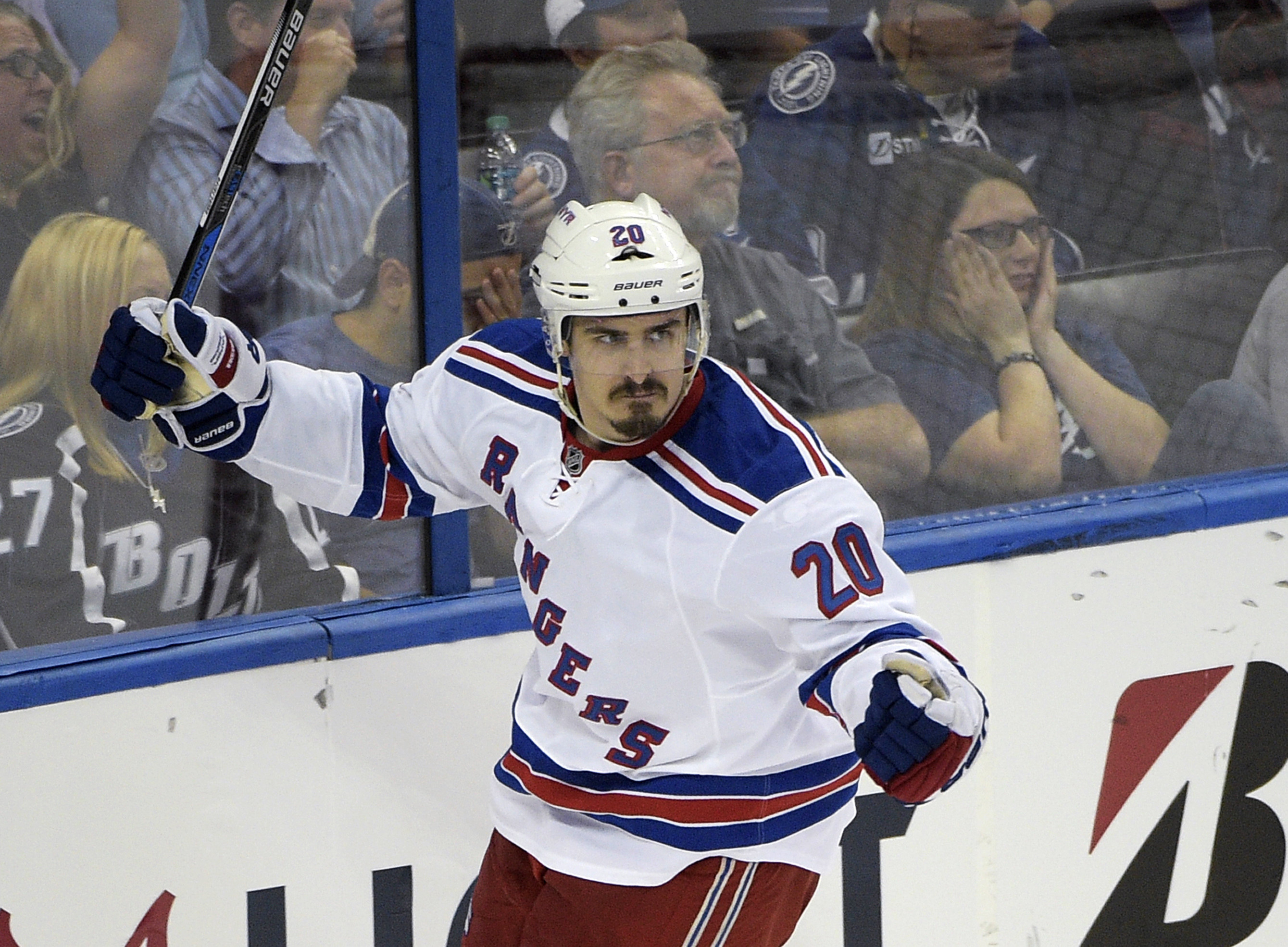 Chris Kreider bids a bittersweet farewell to Rangers, heralds his fresh start with Anaheim Ducks