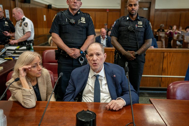 Harvey Weinstein judge declares mistrial on rape charge; third sex crimes trial planned