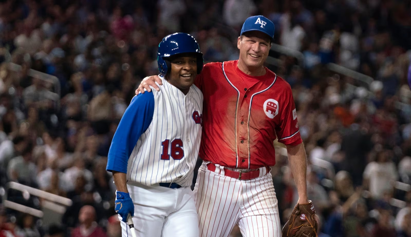 Republicans defeat Democrats in record-breaking charity baseball game
