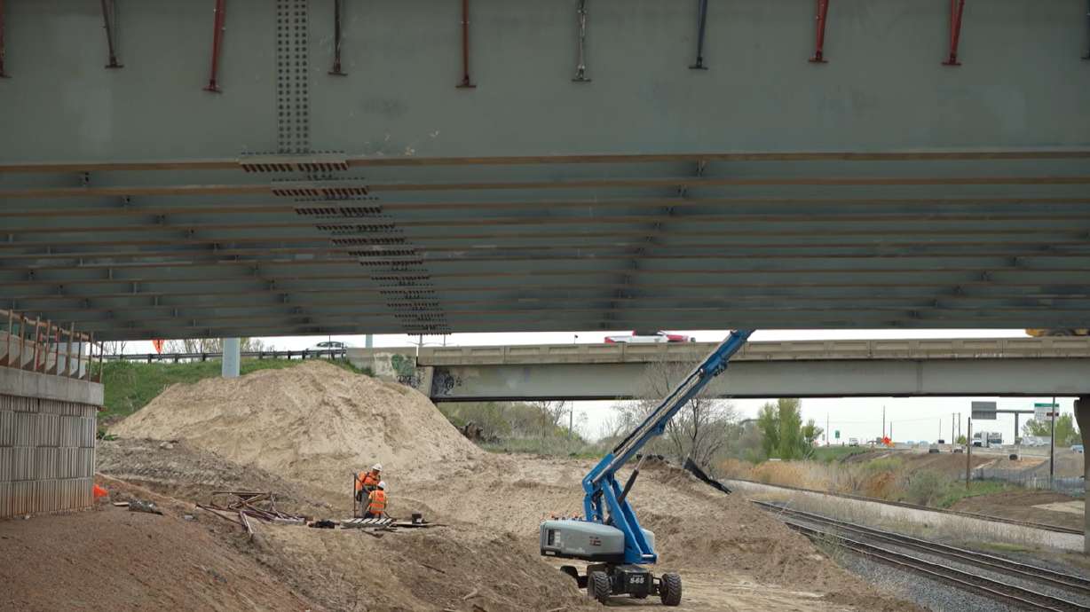 Part of I-15 will be closed overnight in Davis County from Saturday to Sunday as part of the Shepard Lane interchange project.