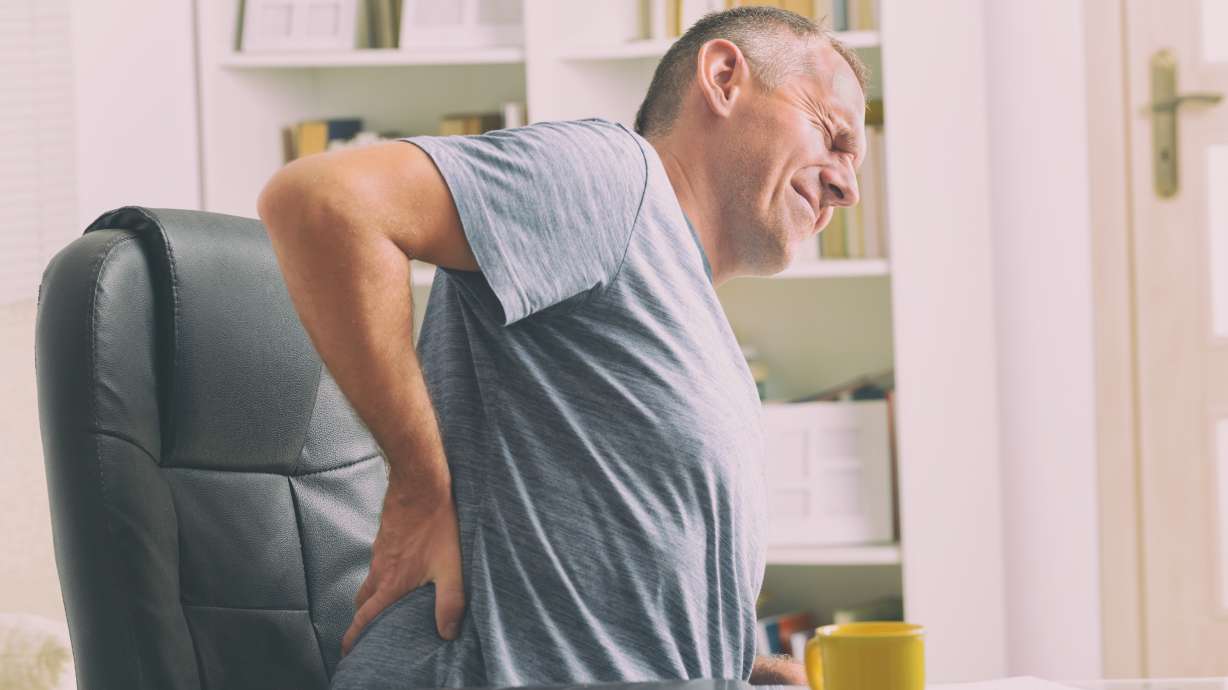 5 of the most common reasons Utah residents suffer from back pain
