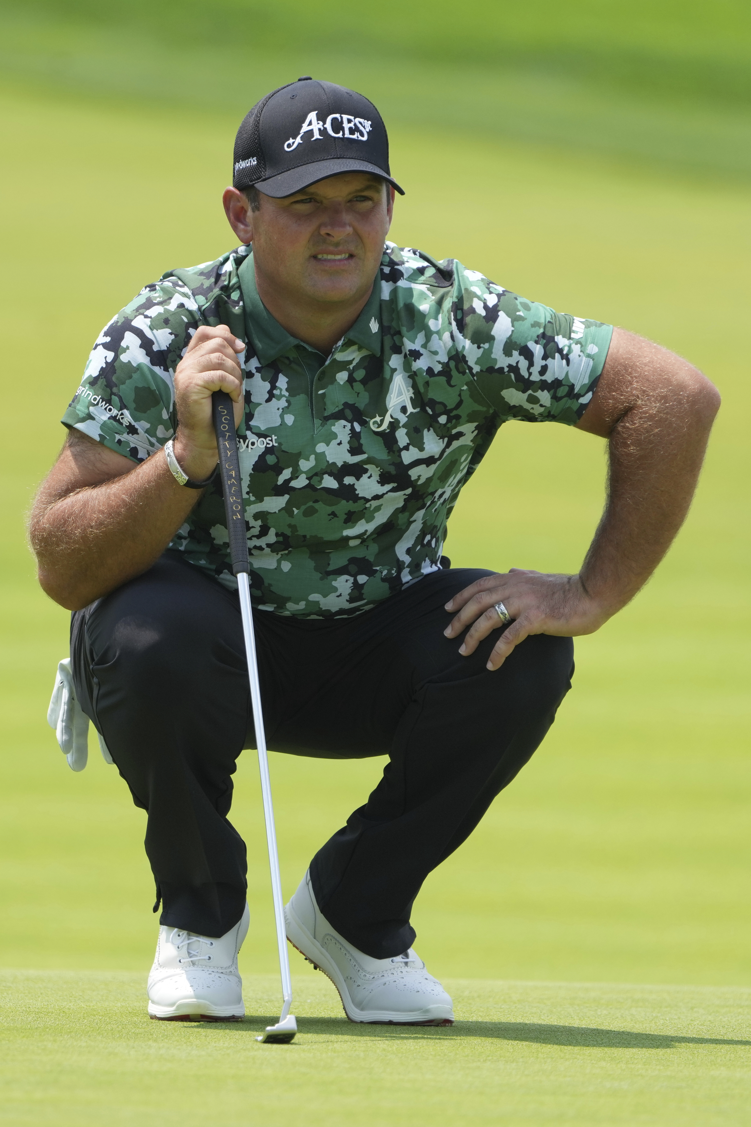 At the US Open, Patrick Reed hits the rarest of shots — an albatross