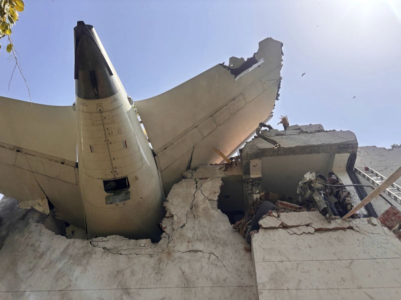 1 known survivor in Air India flight crash that killed 240 after takeoff
