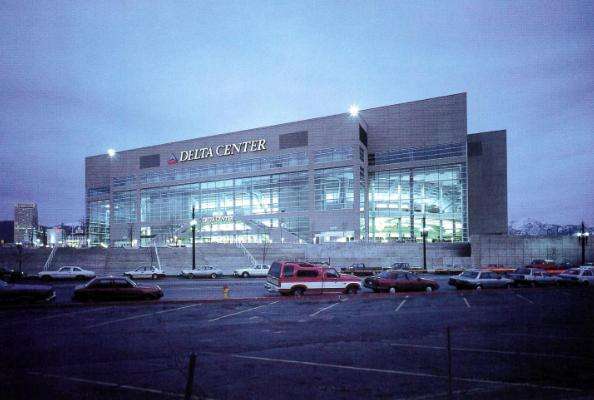 The Delta Center in 1991.