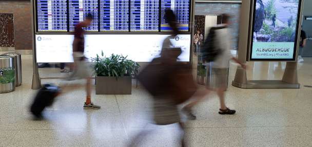 Salt Lake City among 40 airports to receive 10% service cut amid government shutdown