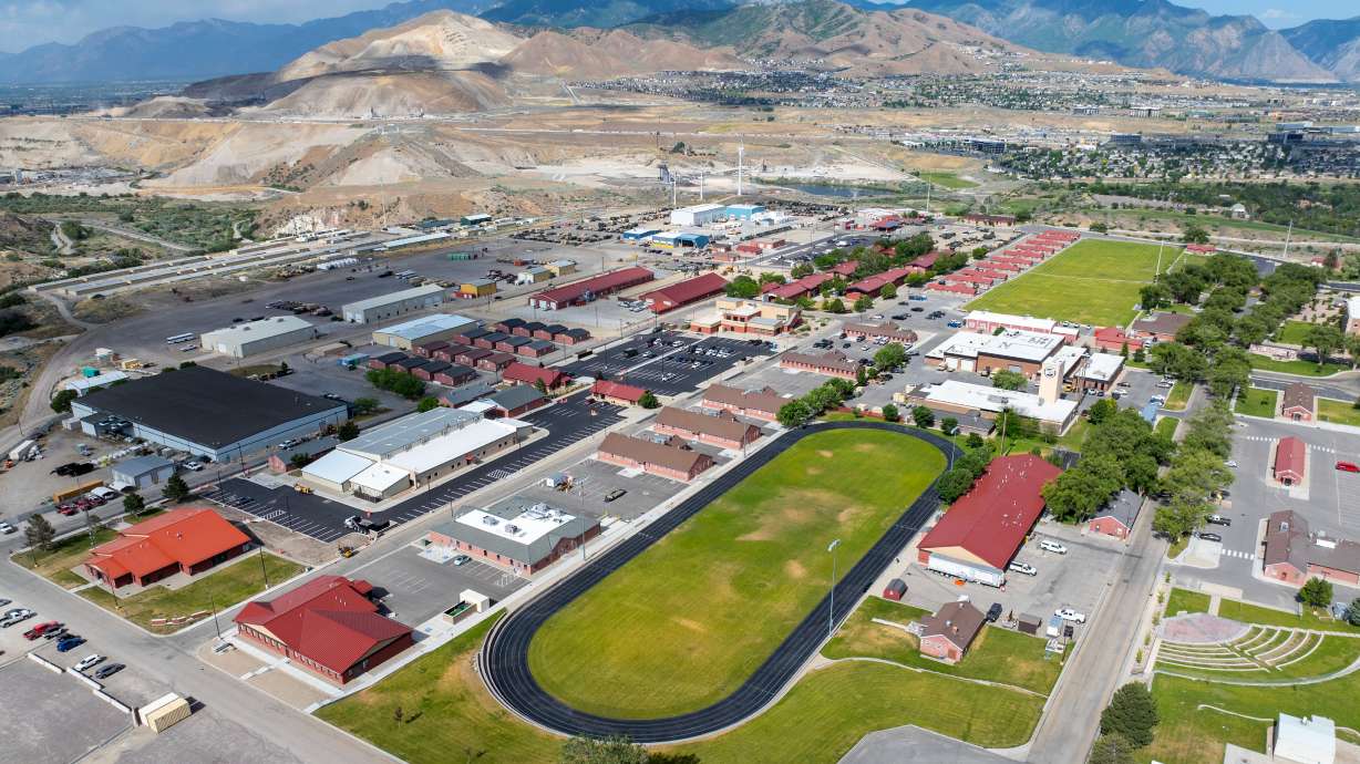 Camp Williams is pictured in Bluffdale on Thursday. The Utah National Guard is poised to ink a deal with a company called Utah Energy to house a nuclear fuel enrichment processing facility on the Camp Williams property.