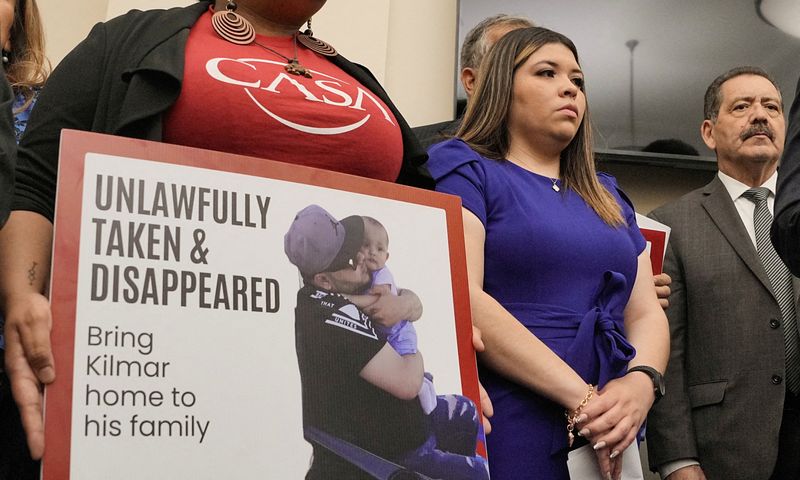 Abrego Garcia pleads not guilty to migrant smuggling charges after wrongful deportation