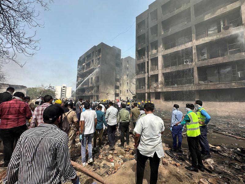 Air India crash probe focuses on engine, flaps; India orders safety checks on 787 fleet