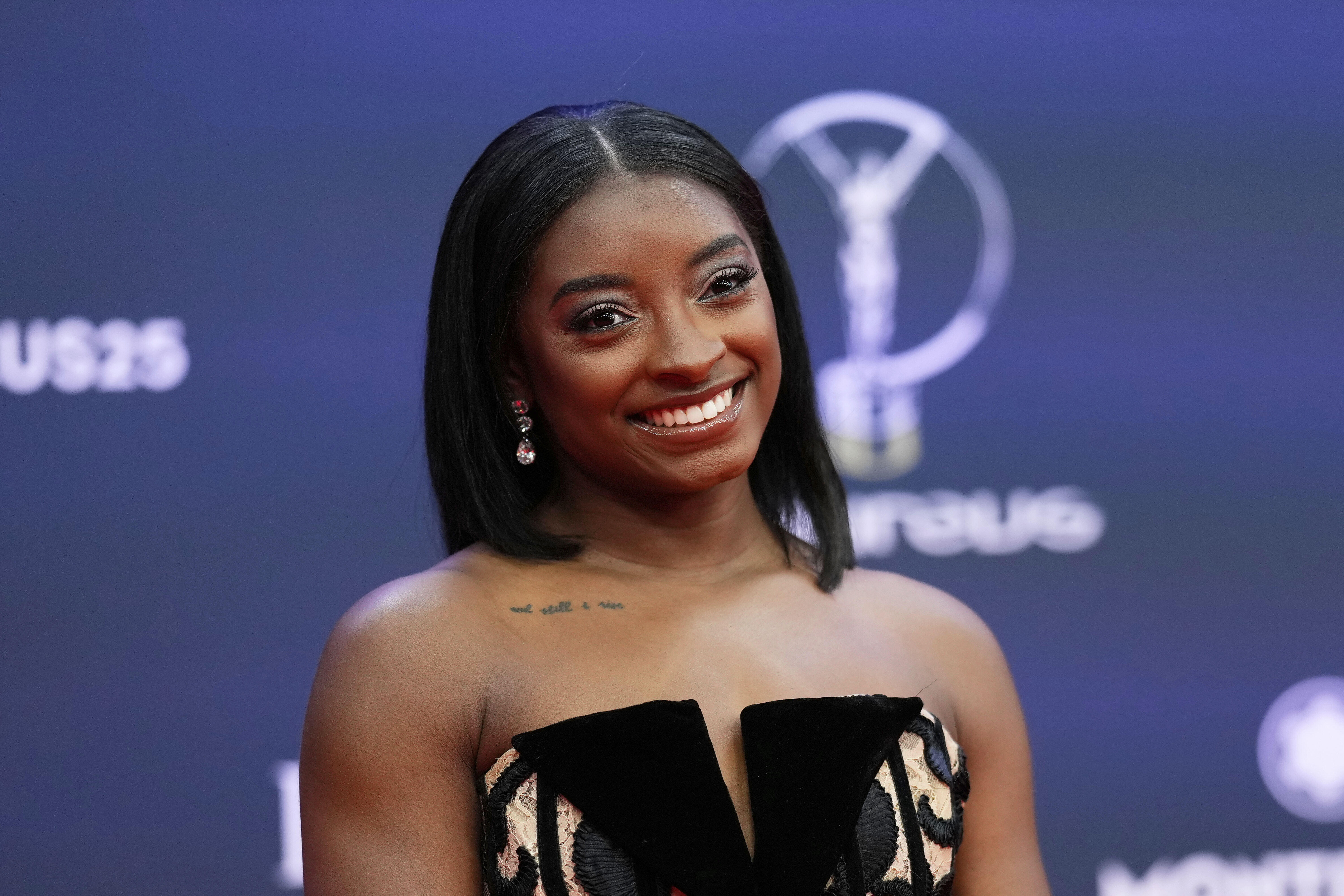 Simone Biles apologizes for heated exchange with Riley Gaines over trans athlete participation