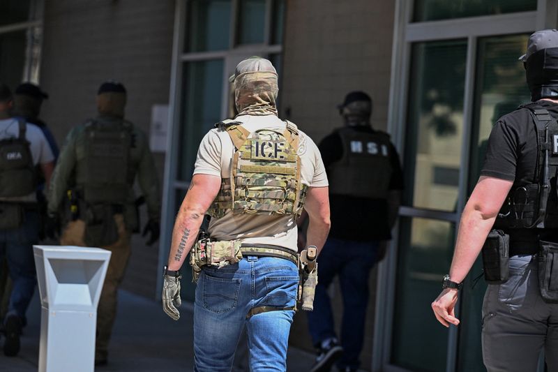 Trump's ICE arrests those with immigration violations only despite crime-focused message