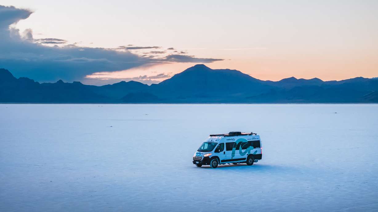 3 epic camper van road trips from Salt Lake City