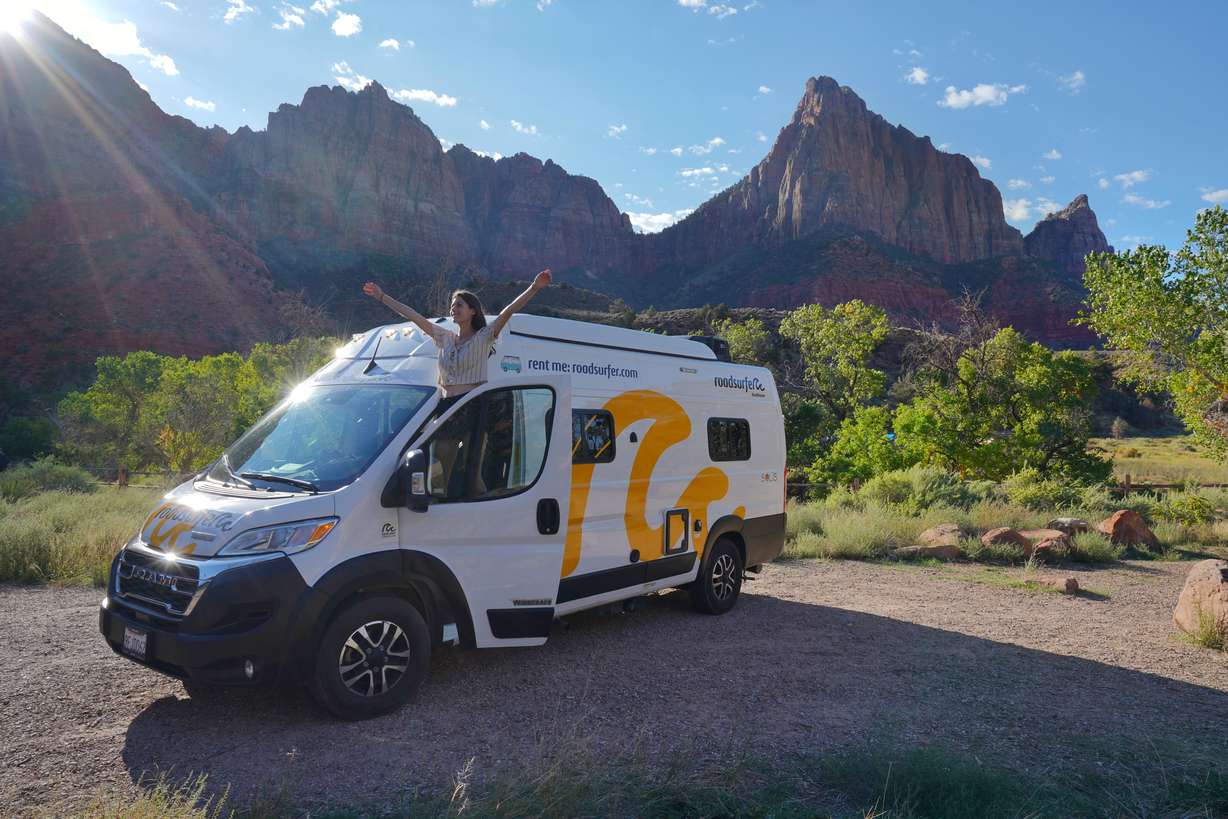 3 epic camper van road trips from Salt Lake City