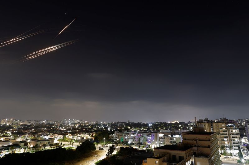 Iran fires missiles at Israel in response to attacks