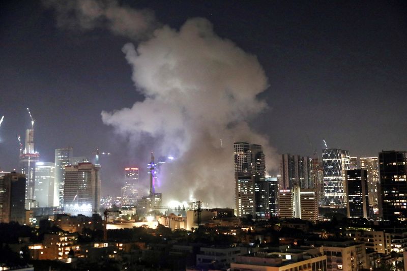 Iran strikes back at Israel with missiles over Jerusalem, Tel Aviv