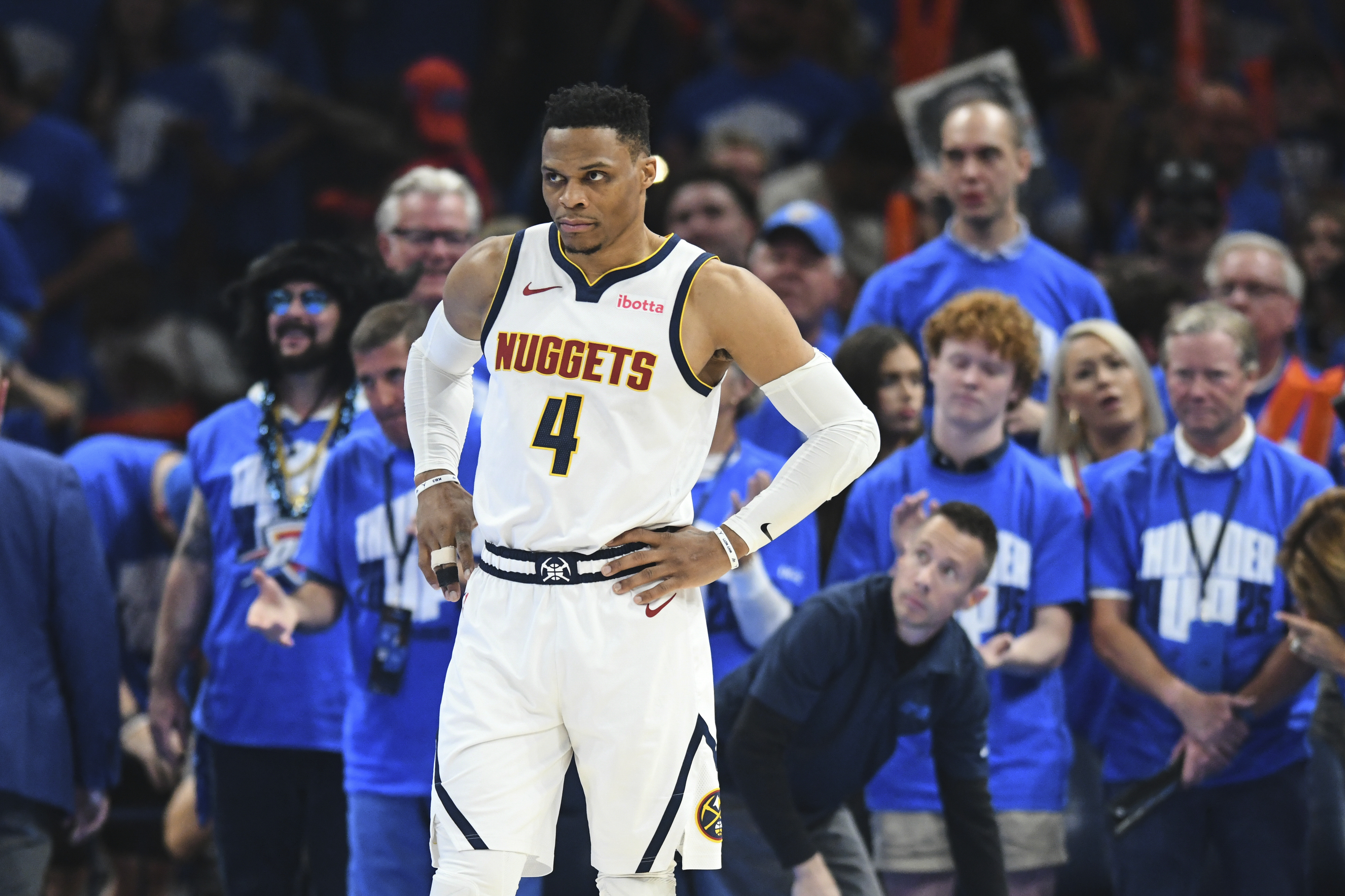 Russell Westbrook won't exercise $3.5 million option for next season, AP source says