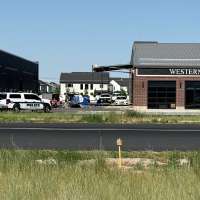 Helicopter crashes moments after takeoff at Woods Cross hangar