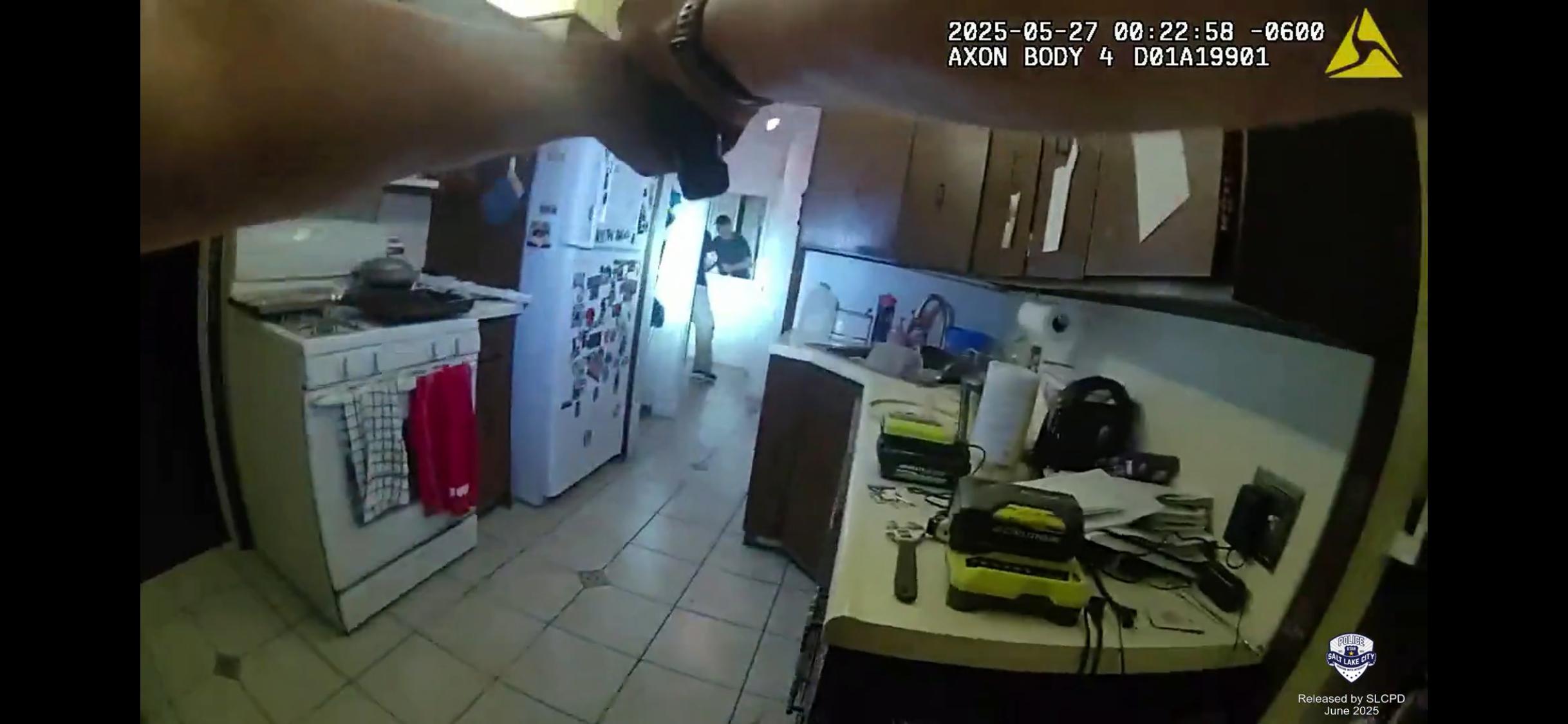 Salt Lake officers found justified in killing man in dangerous domestic violence call