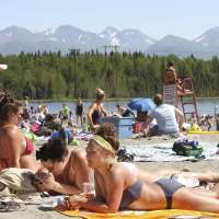 National Weather Service issues Alaska's first-ever heat advisory