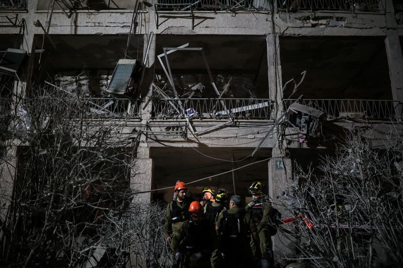 Iran launches waves of missiles at Israel in response to airstrikes