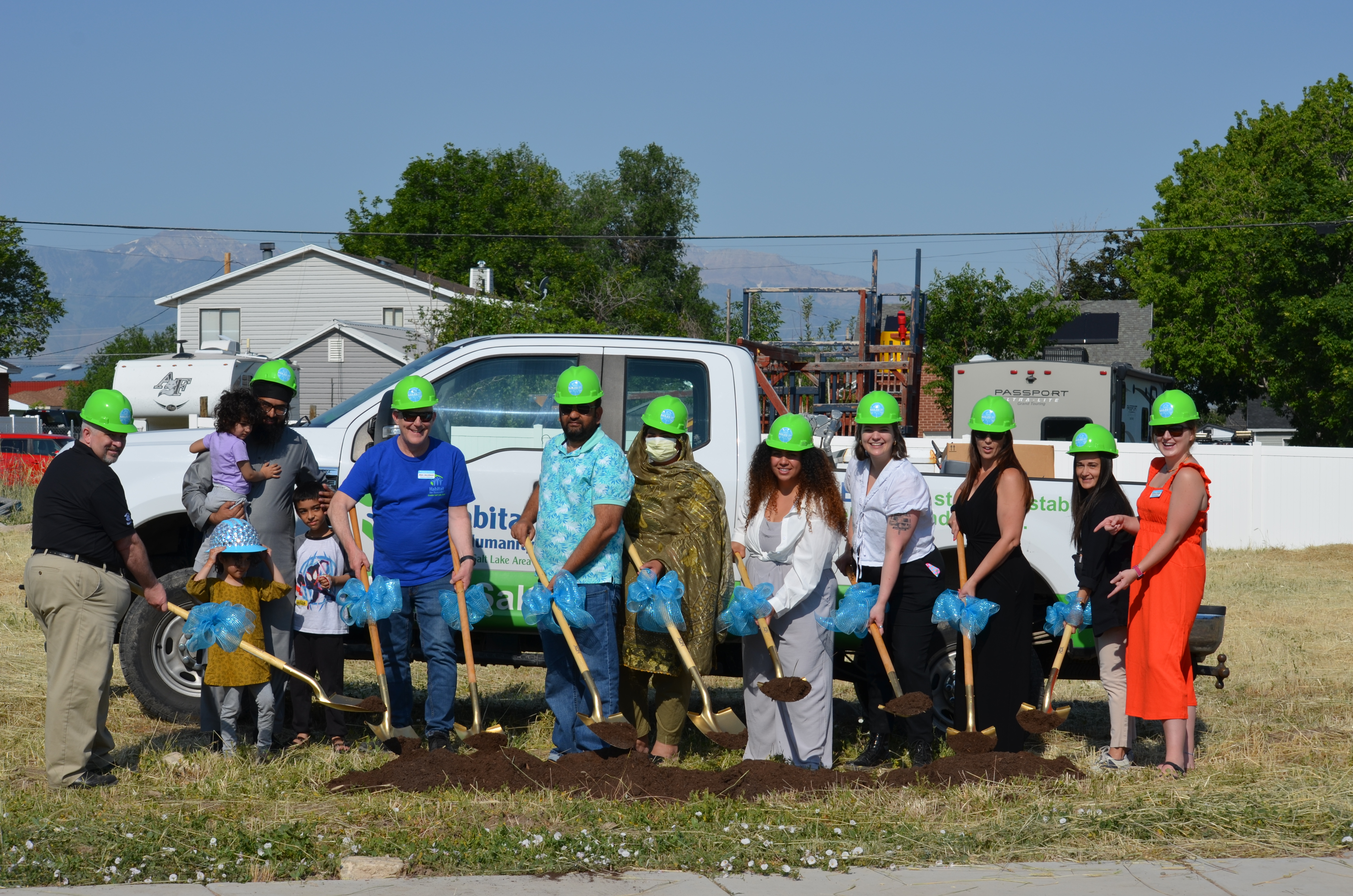 Habitat homes begin to be built in Tooele County