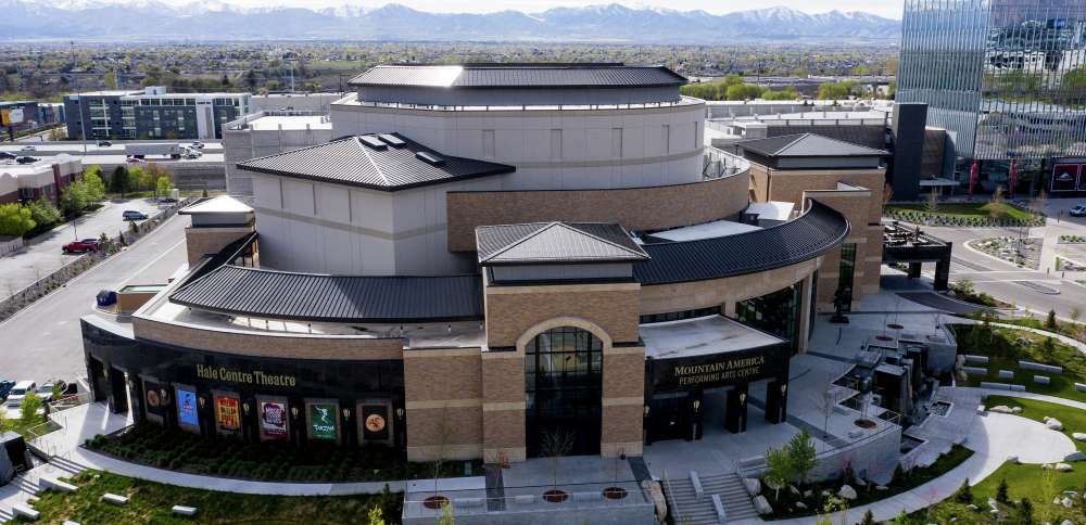 Sandy's Hale Centre Theatre celebrates bond payoff, takes sole ownership of building